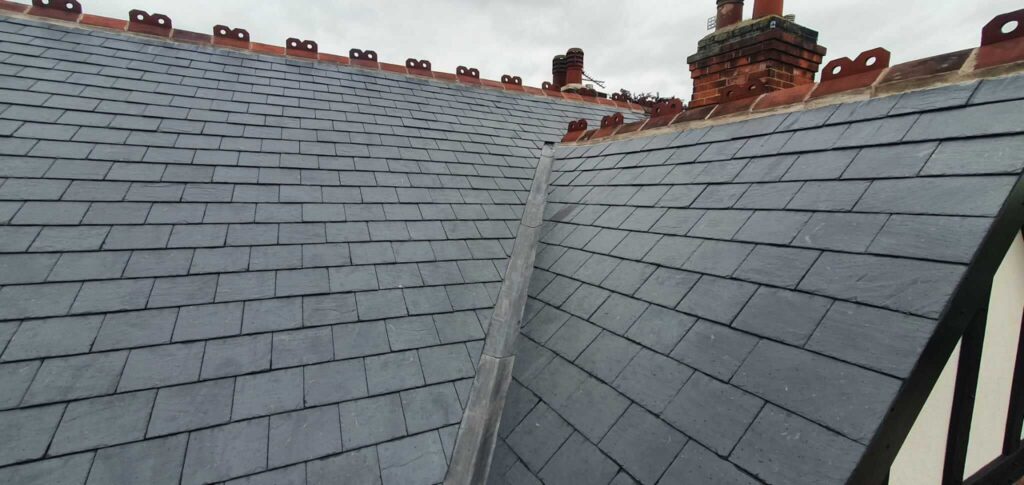 M& roofing with tiles